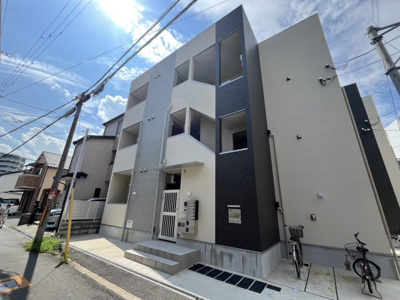 【外観】 | ボーテ淡路 | 落ち着いた外観ですね