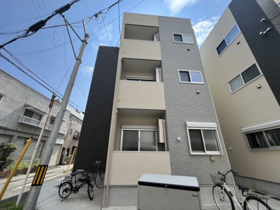 【外観】 | ボーテ淡路 | 横から見た外観です