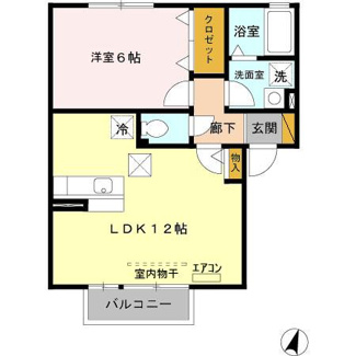 【間取り】 | エスペランサＣ