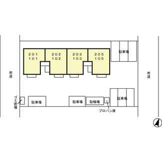 【区画図】 | エスペランサＣ