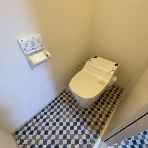 東光マンションのトイレ|シンプルで使いやすいトイレです