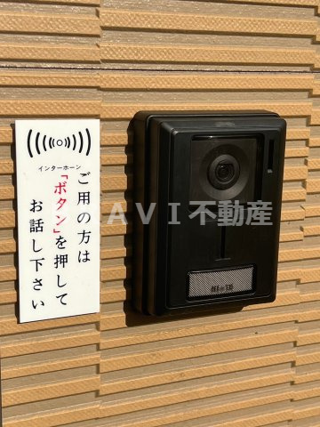 生野区中川一丁目店舗　BRAVI不動産の設備|【生野区中川一丁目店舗付住宅】インターホン
