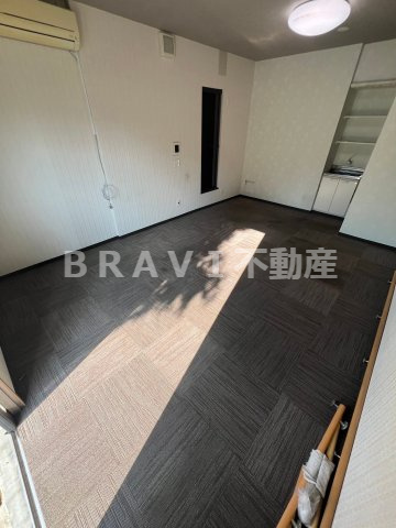 生野区中川一丁目店舗　BRAVI不動産の内装|【生野区中川一丁目店舗付住宅】1階事務所スペースです