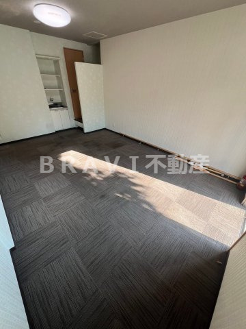 生野区中川一丁目店舗　BRAVI不動産の内装|【生野区中川一丁目店舗付住宅】1階事務所スペースです
