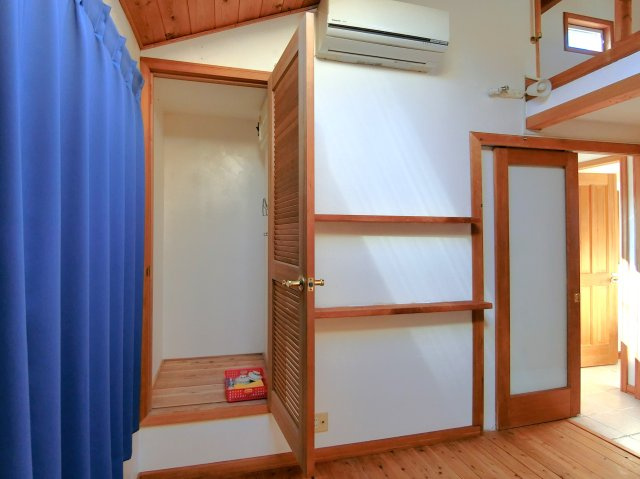 九十九里Beach　Garege　Houseの収納