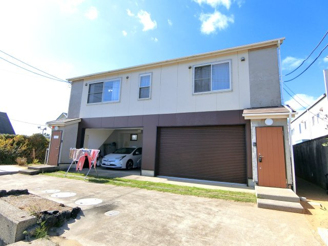 九十九里Beach　Garege　Houseの外観