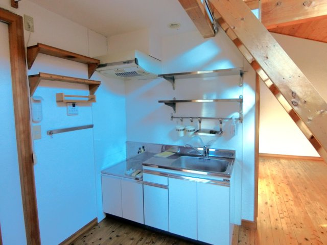 九十九里Beach　Garege　Houseのキッチン