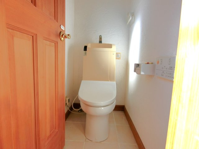 九十九里Beach　Garege　Houseのトイレ