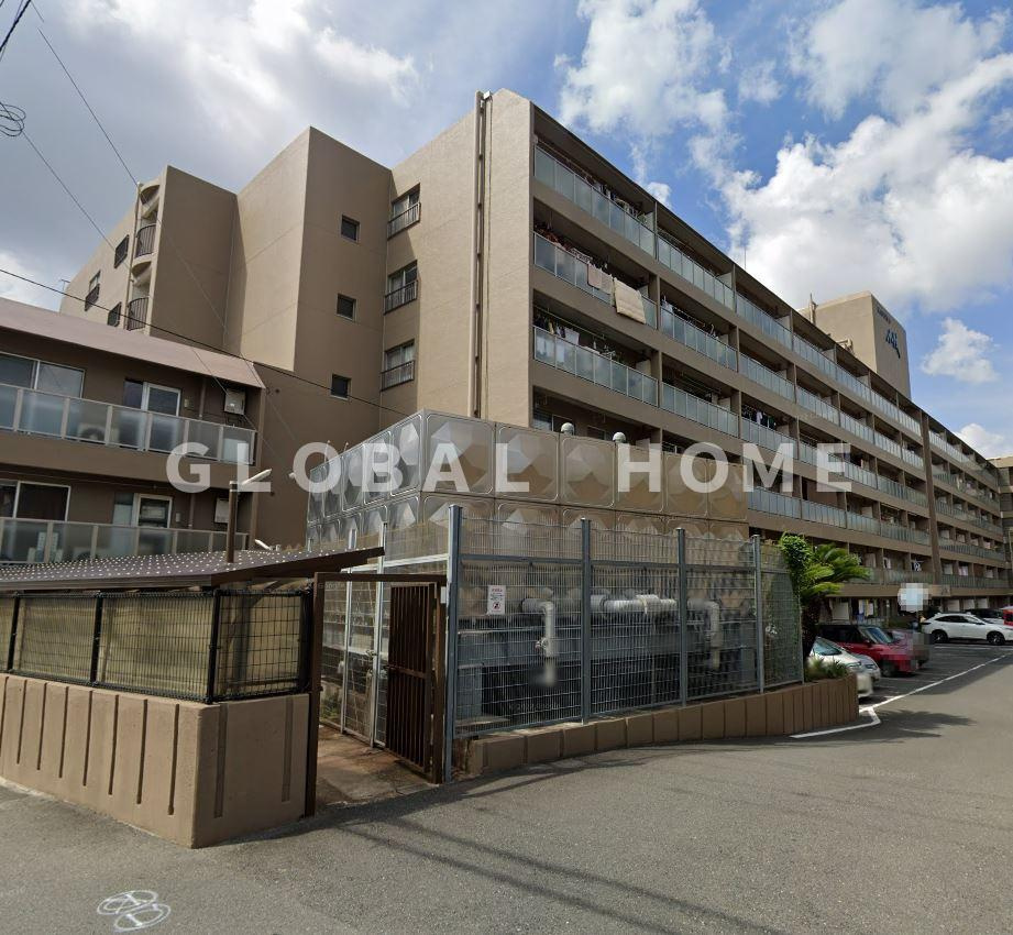 朝日プラザ小阪A棟の外観