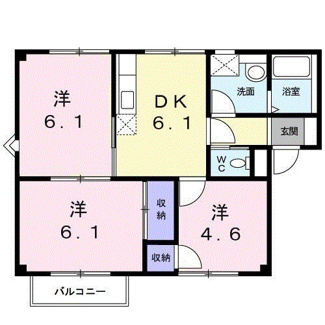 【間取り】 | プラドール | 間取図