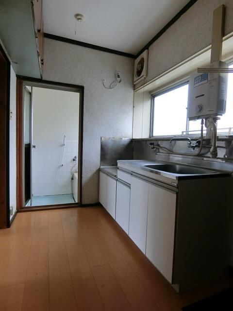 霜月荘のキッチン