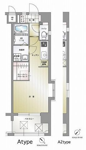 【間取り】 | エンクレスト博多駅南Ⅲ | 現況優先。