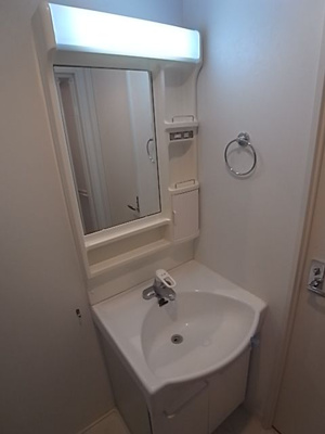 【洗面所】 | エンクレスト博多駅南Ⅲ | 別号室の写真になります。現況優先。