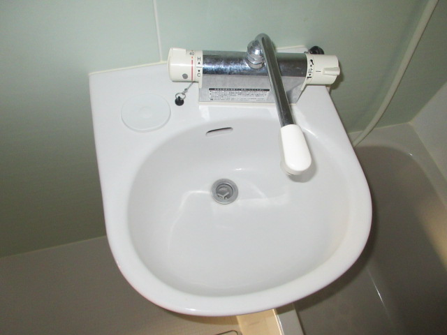 カロクティルの洗面所