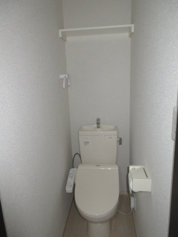 カロクティルのトイレ