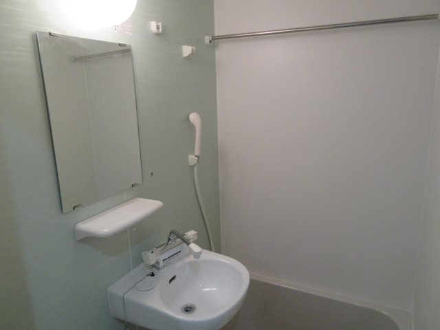 カロクティルの洗面所