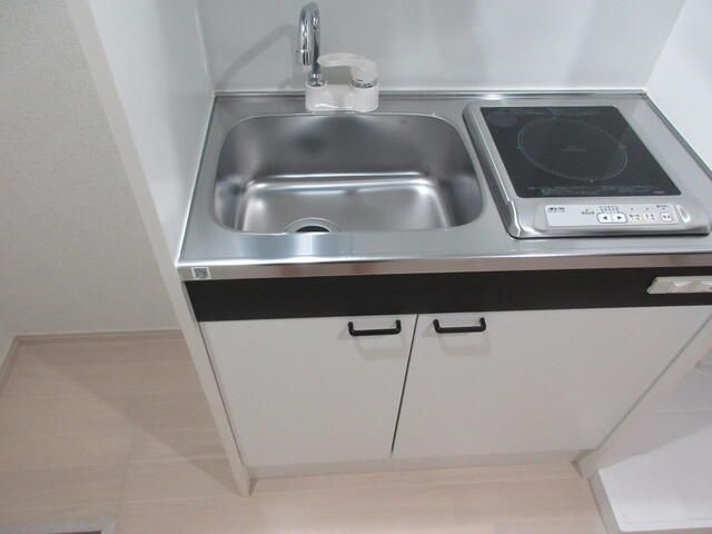 カロクティルのキッチン|お料理しやすいキッチンです