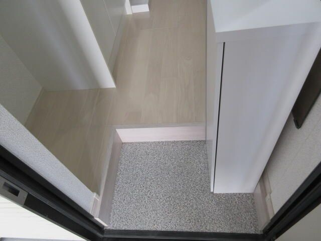 カロクティルの玄関|きれいな玄関です