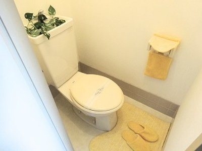 【トイレ】 | コーポチャンドラ | 別号室の写真になります。現況優先。
