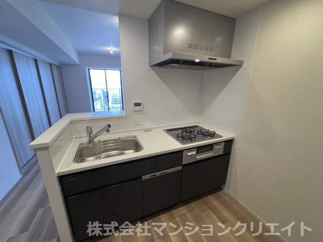 ザ・福井タワー スカイレジデンス(投資)のキッチン|システムキッチン