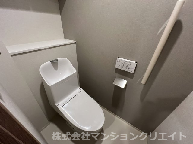 ザ・福井タワー スカイレジデンス(投資)のトイレ