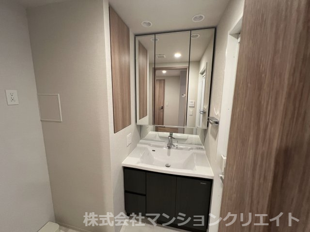 ザ・福井タワー スカイレジデンス(投資)の独立洗面台