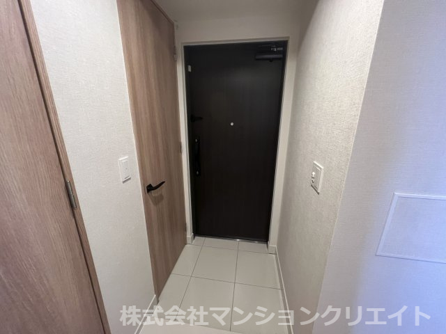 ザ・福井タワー スカイレジデンス(投資)の玄関
