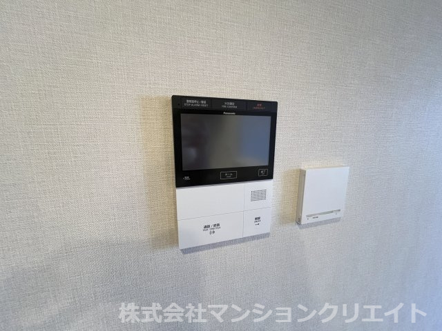 ザ・福井タワー スカイレジデンス(投資)の防犯設備|モニター付きインターホン