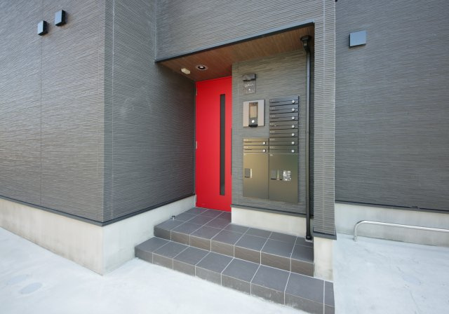 Jack hommachiⅠのエントランス