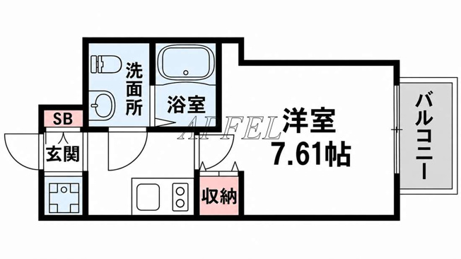 【間取り】 | セレニテ天六