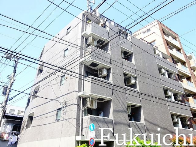 エクセリア都立大の外観