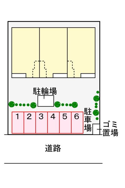 メイフラワーコート　　　刈谷市の賃貸ならクラスホーム刈谷店の駐車場