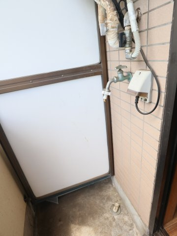 リバーサイド藤の設備|洗濯機置き場