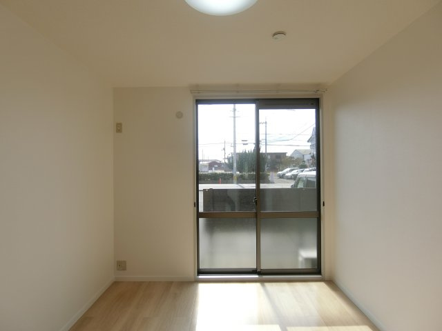 プログレス　A棟の洋室