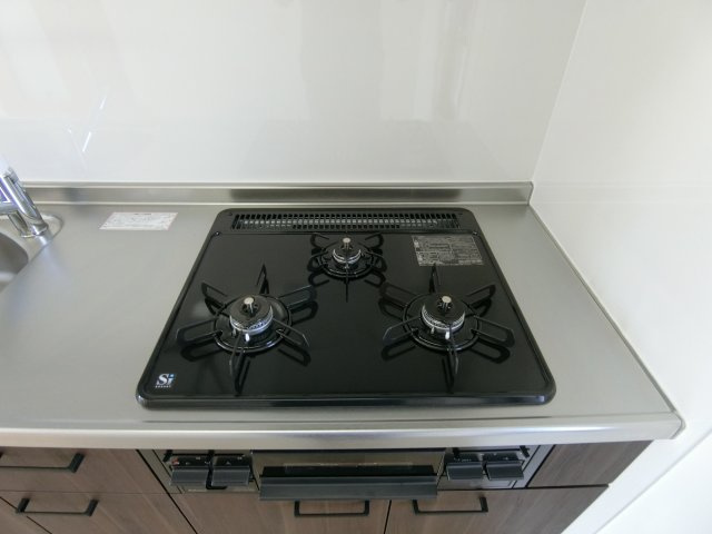 プログレス　A棟のキッチン