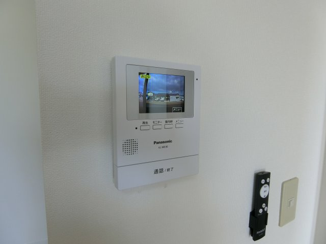 プログレス　A棟のセキュリティ