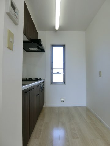 プログレス　A棟のキッチン