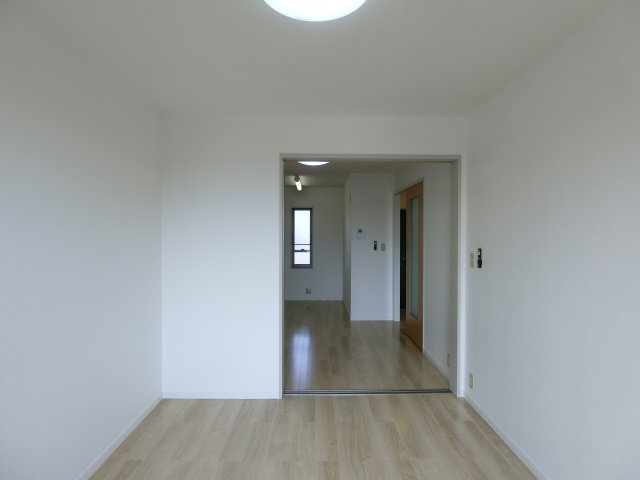 プログレス　A棟の洋室