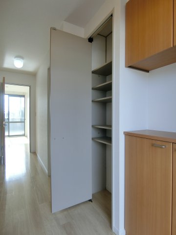 プログレス　A棟の収納