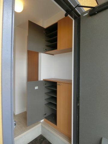 プログレス　A棟の収納