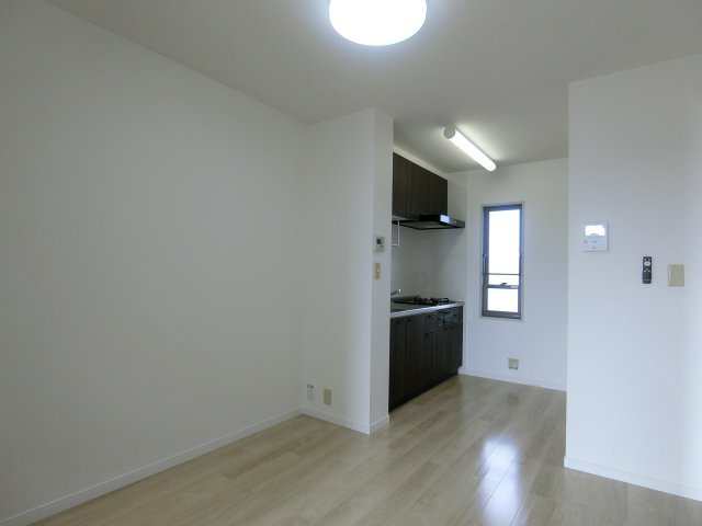 プログレス　A棟の居間・リビング