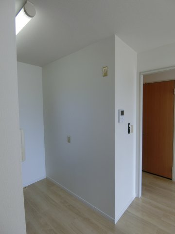 プログレス　A棟のキッチン