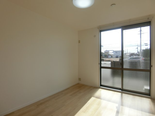 プログレス　A棟の洋室