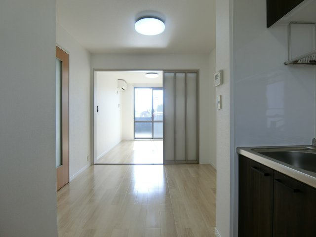 プログレス　A棟の居間・リビング