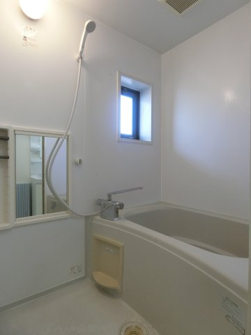 プログレス　A棟の浴室