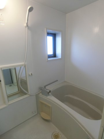 プログレス　A棟の浴室