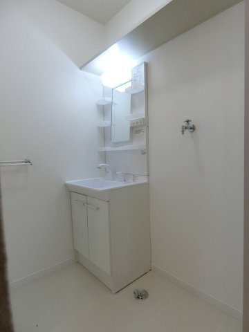 プログレス　A棟の洗面所