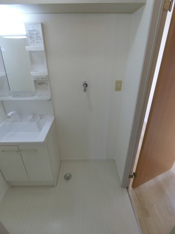 プログレス　A棟の洗面所