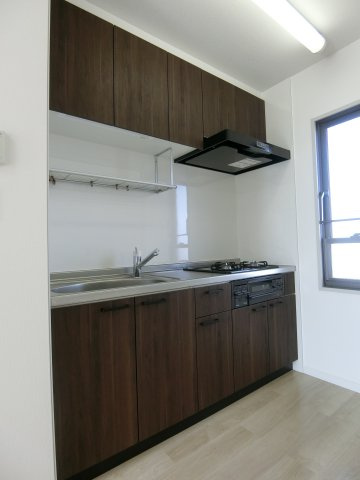 プログレス　A棟のキッチン