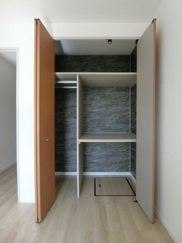 プログレス　A棟の収納